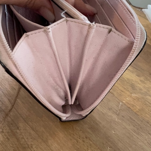 Kate Spade Light Pink Polka Dot Wallet - Picture 8 of 14